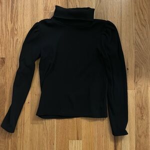 Never worn! Black turtleneck from Gap